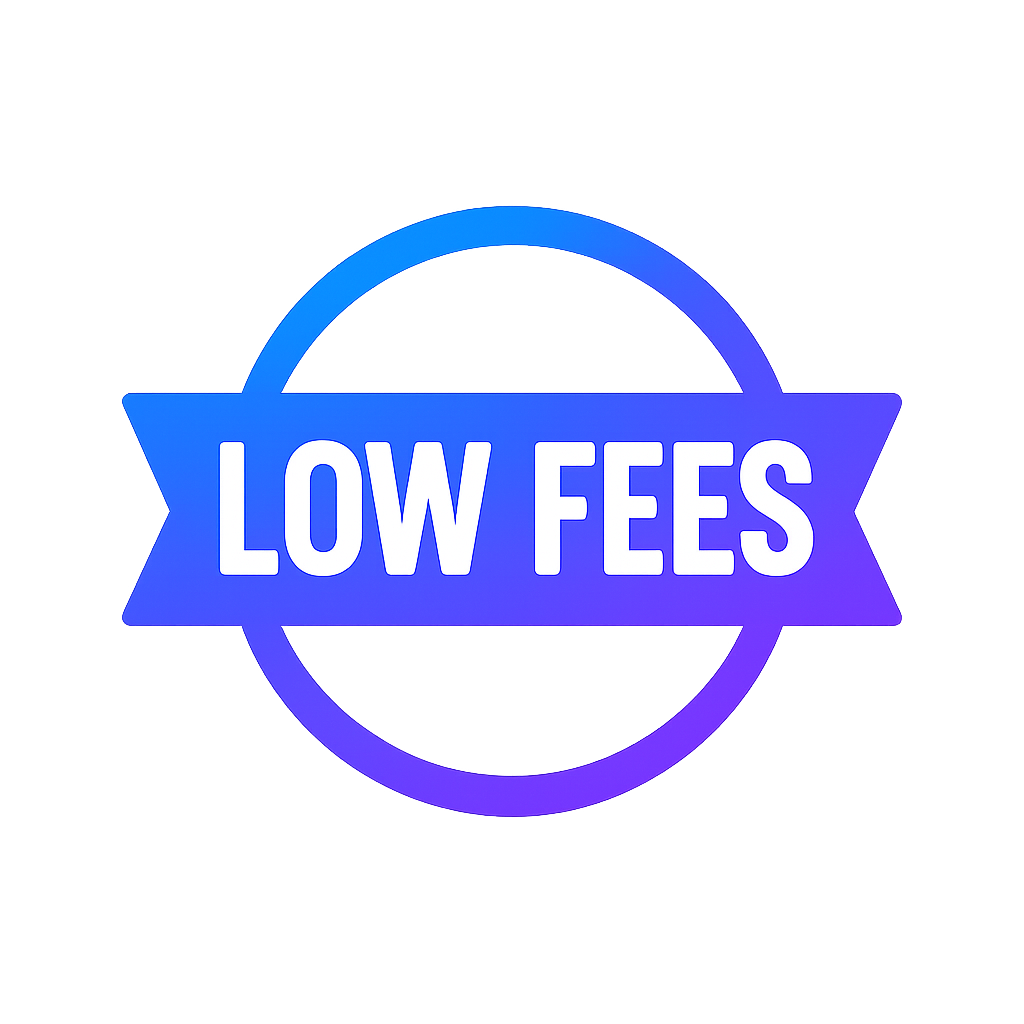Low fees for PulseChain swap graphic